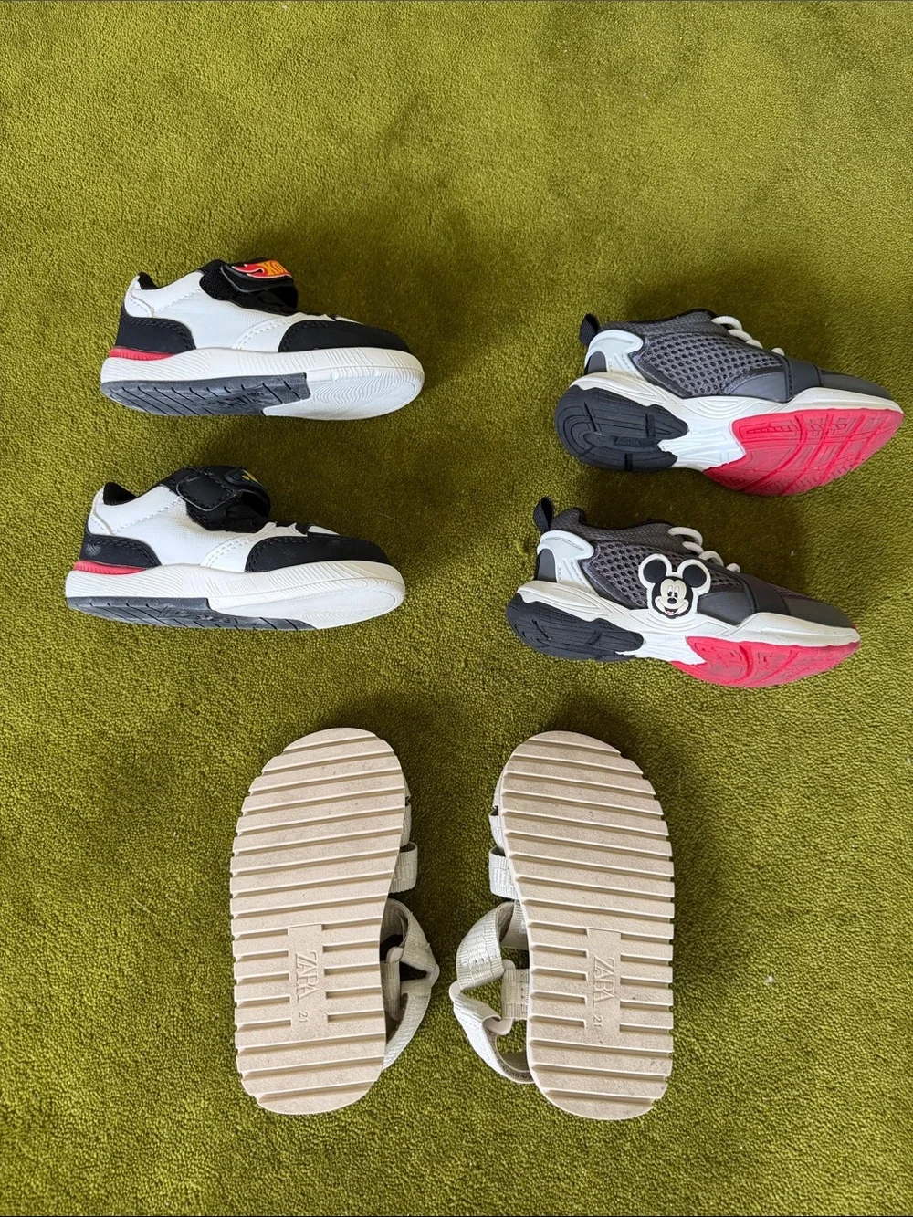 Zara Kids Sneakers & Sandals Size 21
